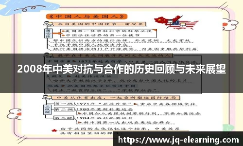 2008年中美对抗与合作的历史回顾与未来展望